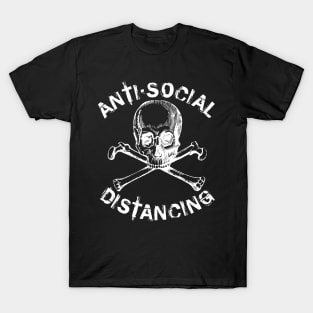 Antisocial Distancing - White T-Shirt